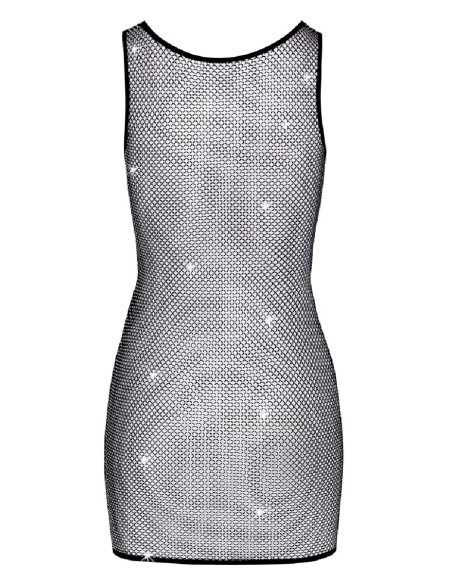 Mini robe maille et strass - Cottelli PARTY